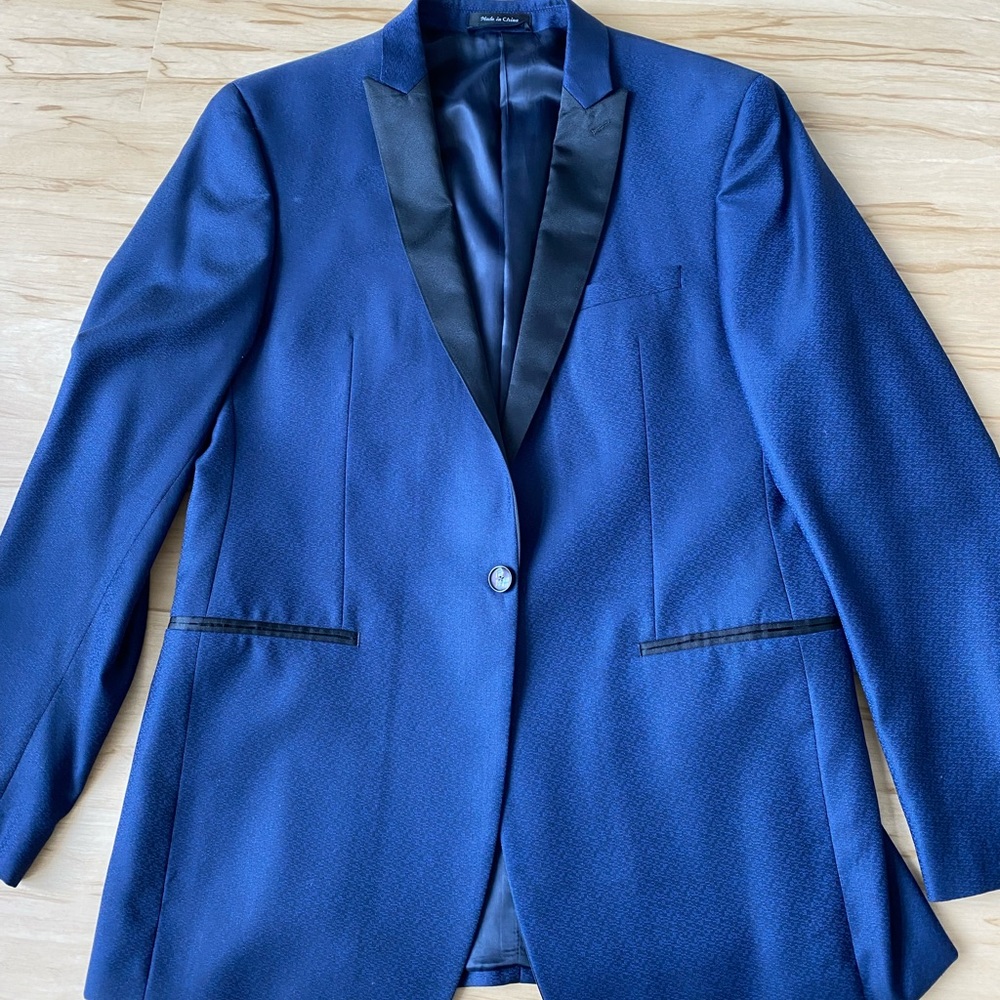 Calvin Klein Slim Fit Tuxedo Jacket